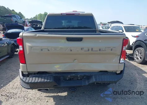 2022 Chevrolet Silverado 1500 4Wd Short Bed Lt Trail Boss/4Wd Standard Bed Lt Trail Boss from USA, damaged, VIN 3GCUDFED1NG683382